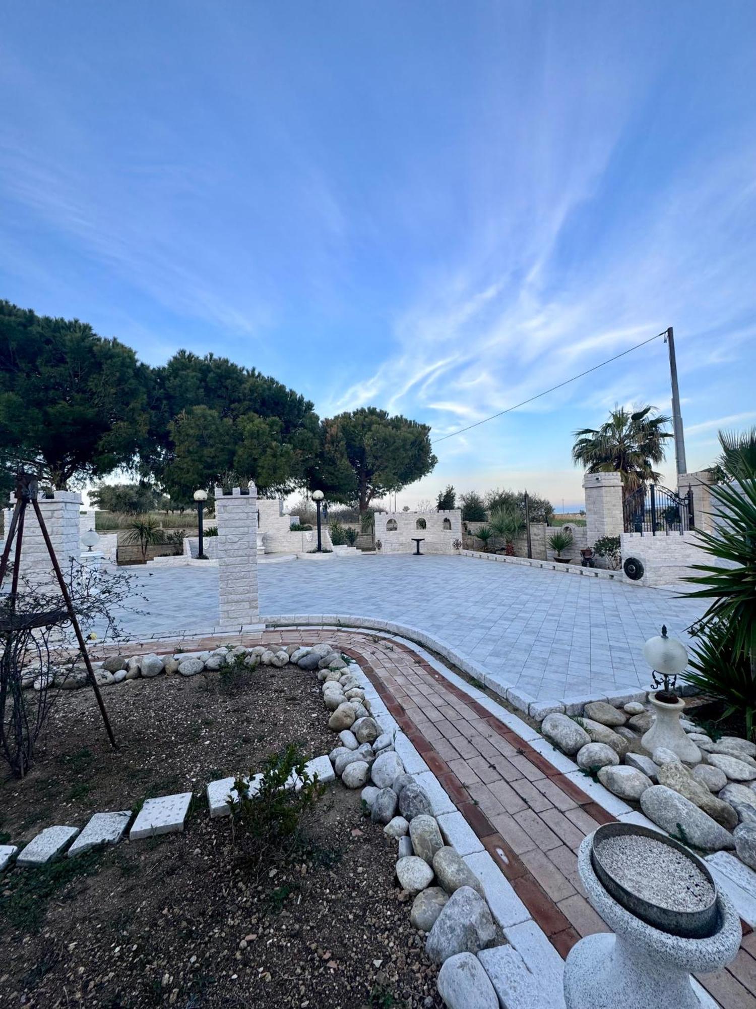 Albadido Bed & Breakfast Campomarino  Luaran gambar