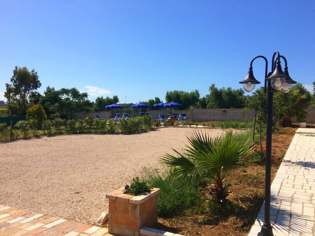 Albadido Bed & Breakfast Campomarino  Luaran gambar